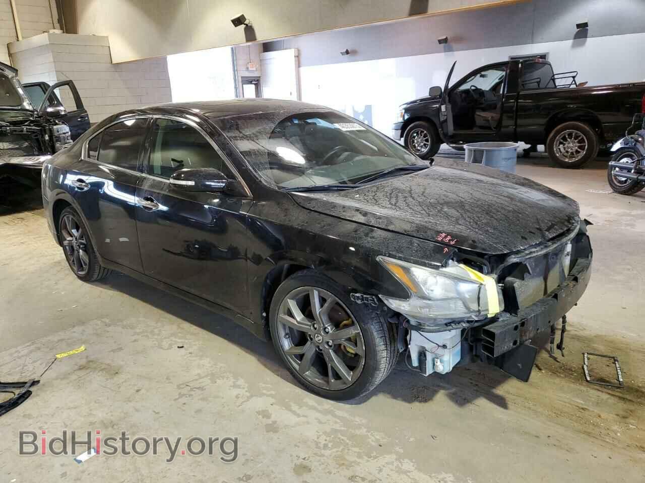 2013 NISSAN MAXIMA - VIN: 1N4AA5AP1DC826764 - Фото 4