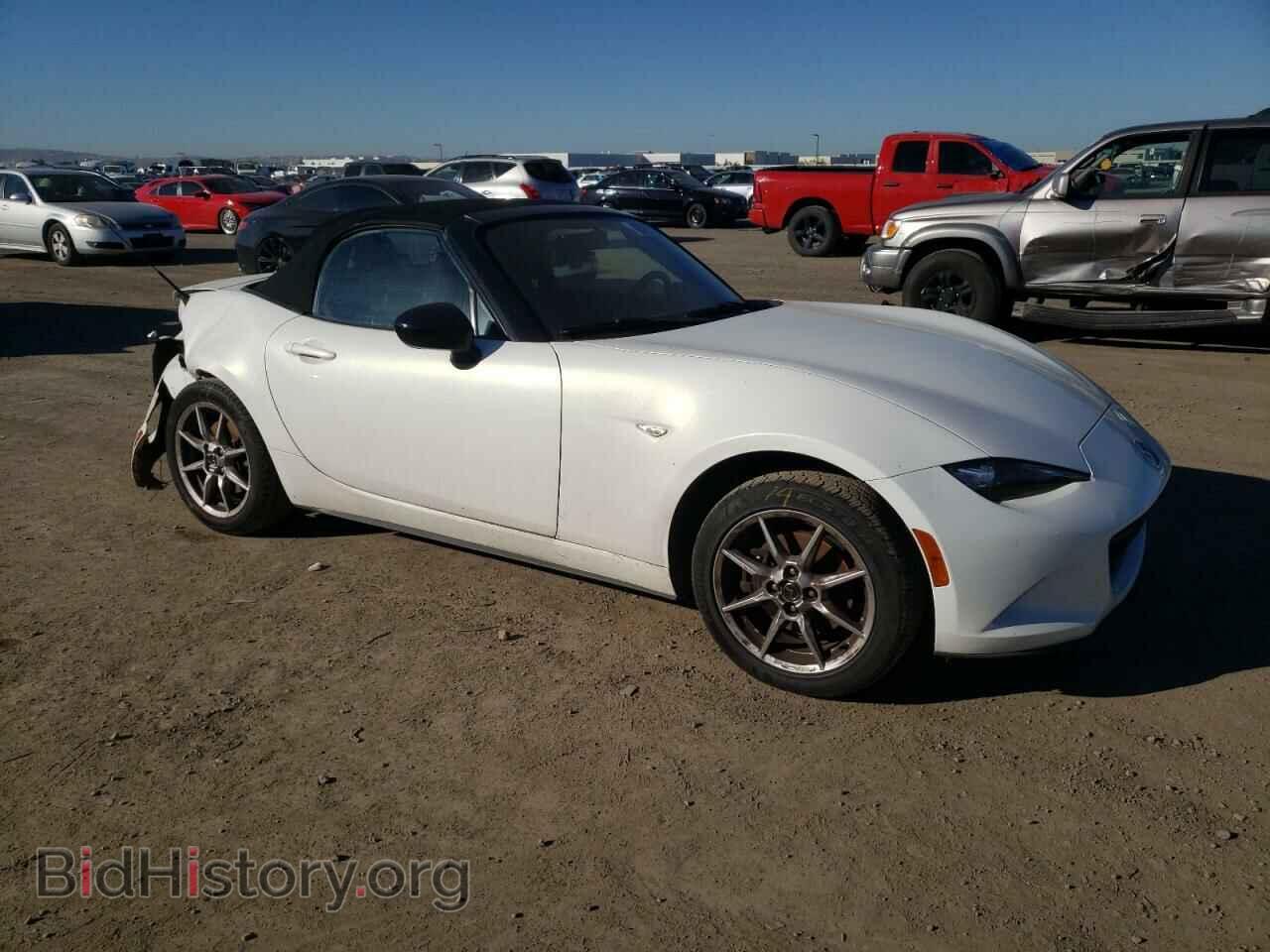 2016 MAZDA MX5 - VIN: JM1NDAB71G0107739 - Фото 4