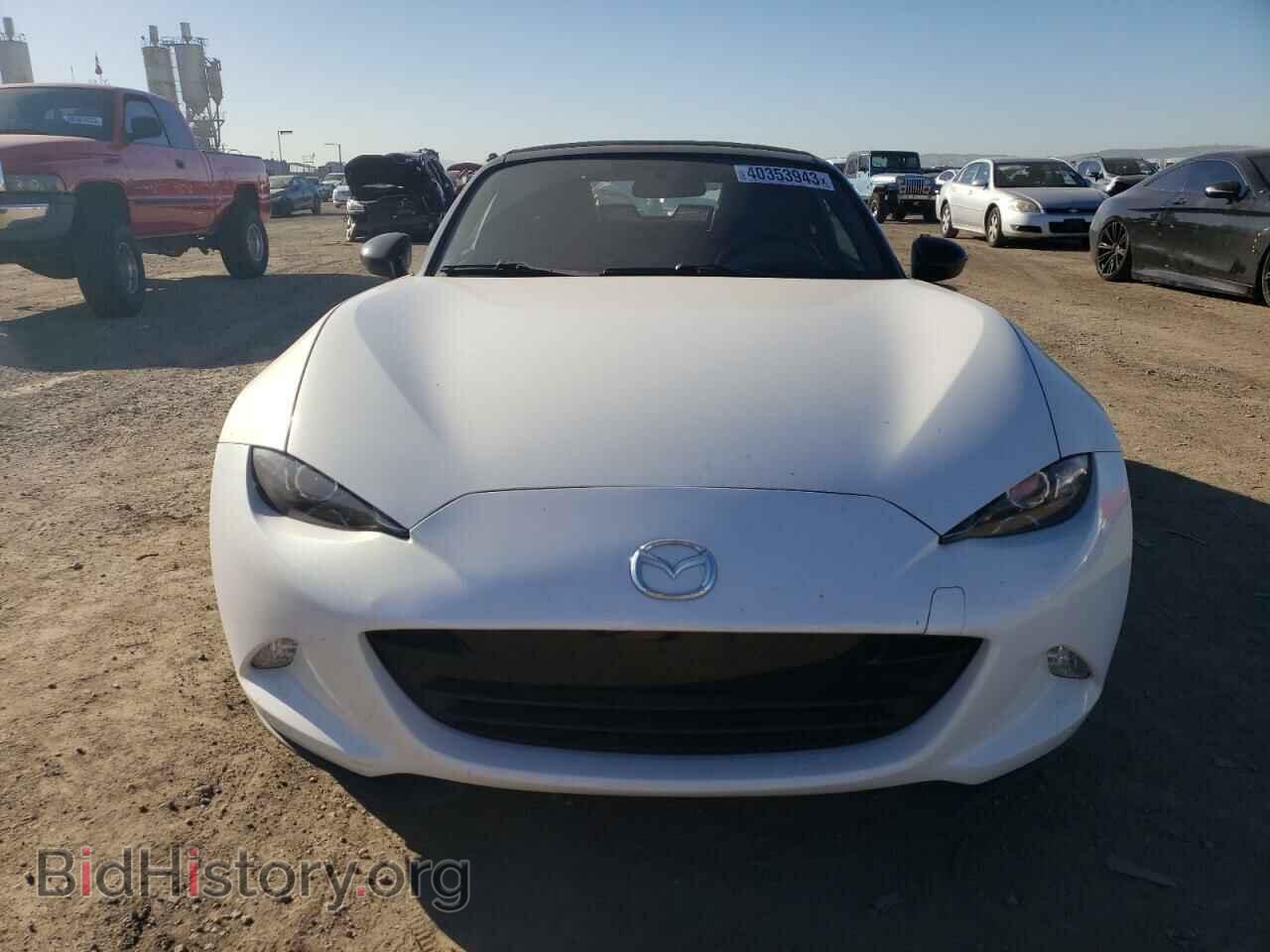 2016 MAZDA MX5 - VIN: JM1NDAB71G0107739 - Фото 5