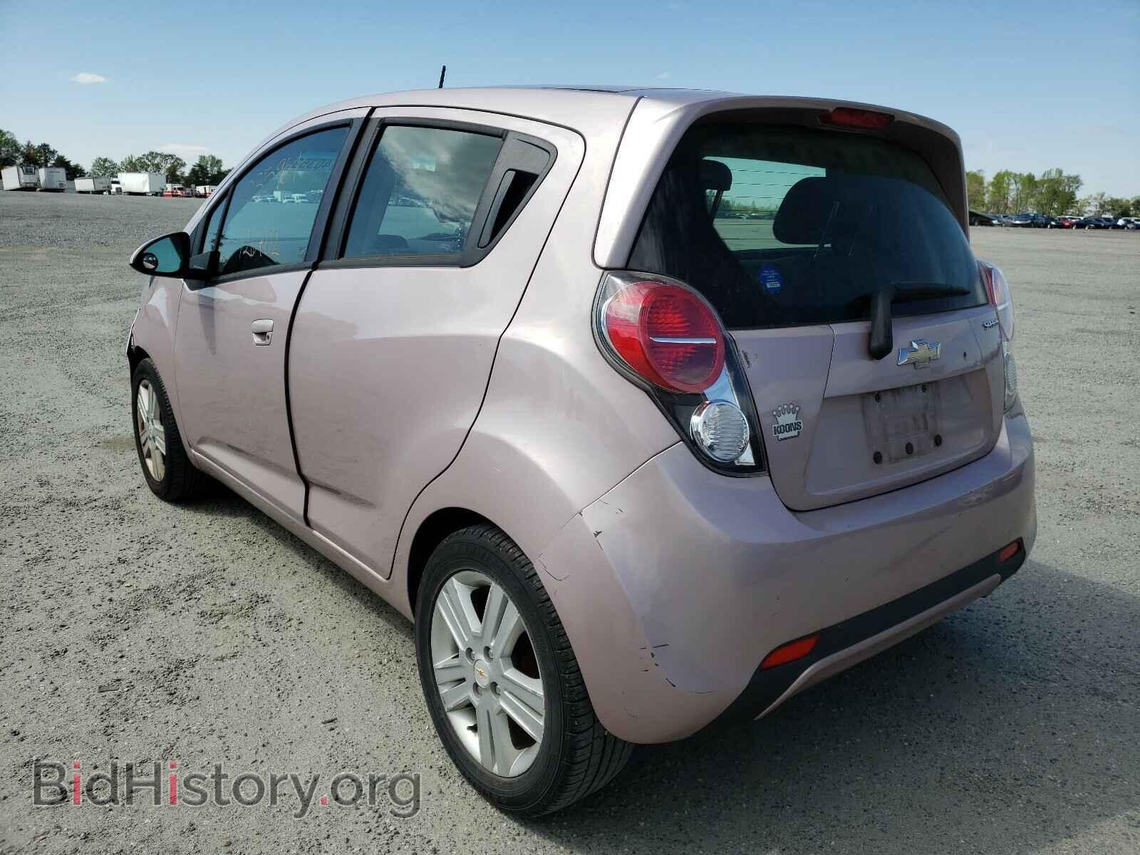 2014 CHEVROLET SPARK - VIN: KL8CB6S99EC403950 - Фото 3