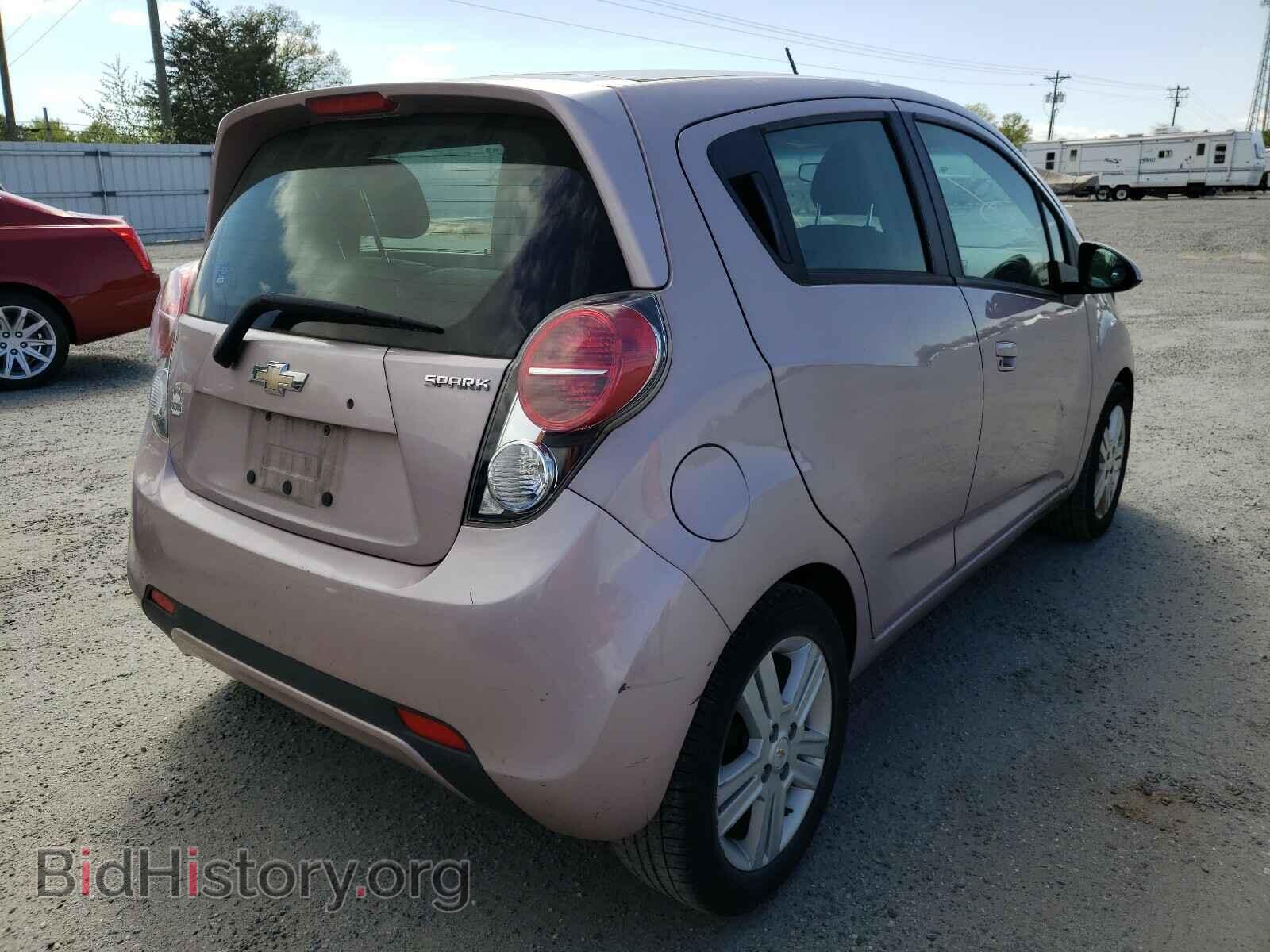 2014 CHEVROLET SPARK - VIN: KL8CB6S99EC403950 - Фото 4
