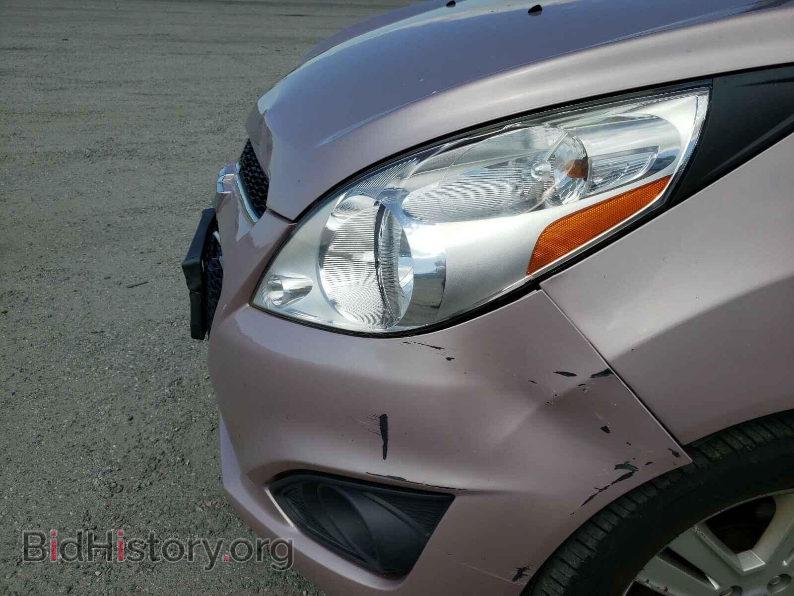2014 CHEVROLET SPARK - VIN: KL8CB6S99EC403950 - Фото 9
