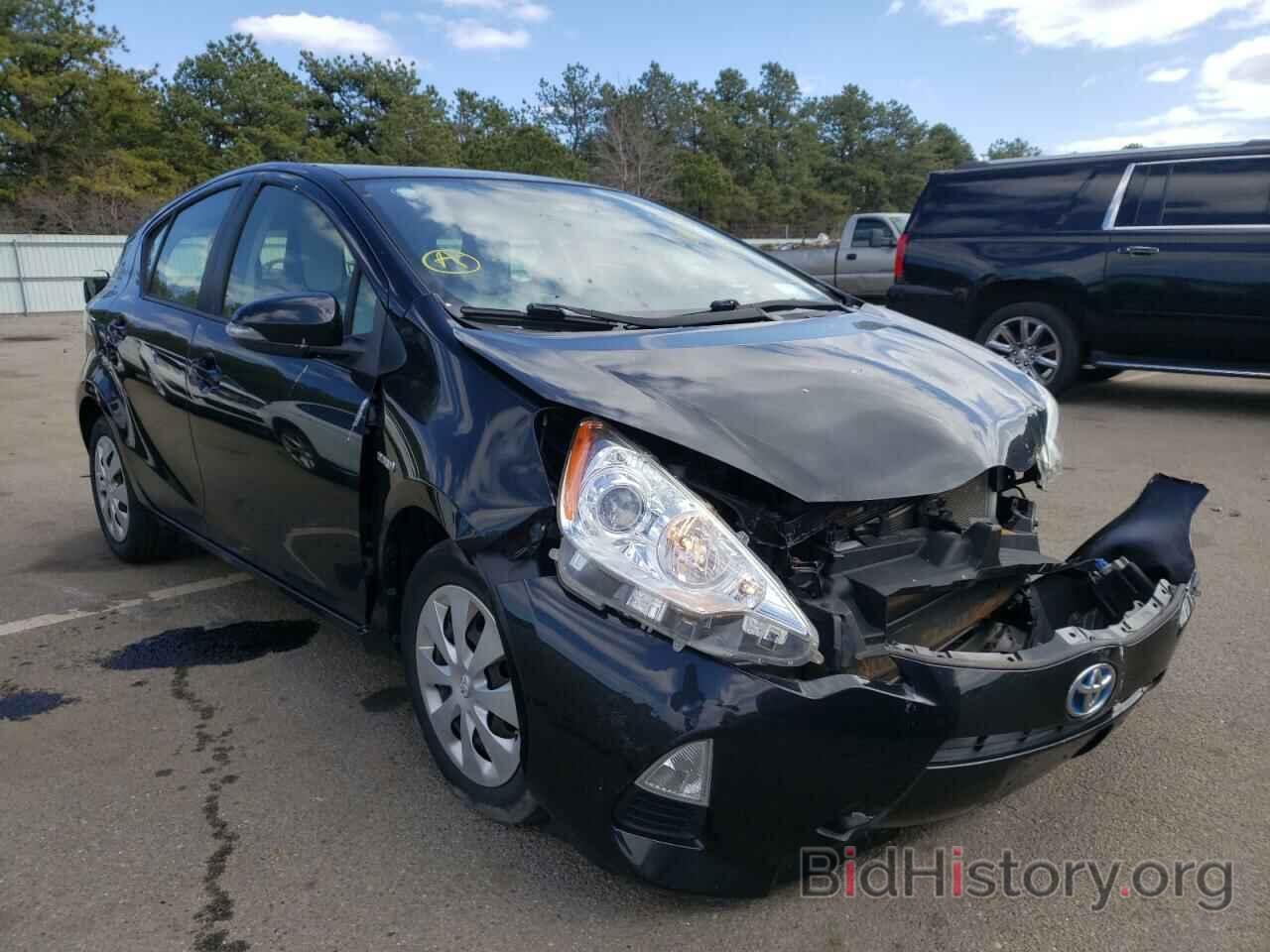 Photo JTDKDTB34E1573989 - TOYOTA PRIUS 2014