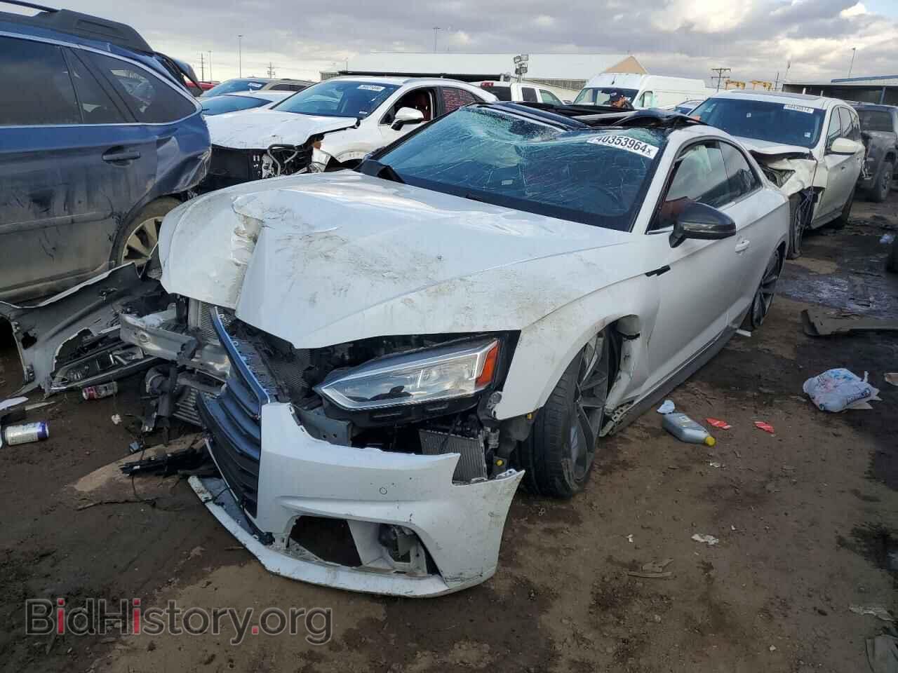 Фотография WAUR4AF58JA044695 - AUDI S5/RS5 2018