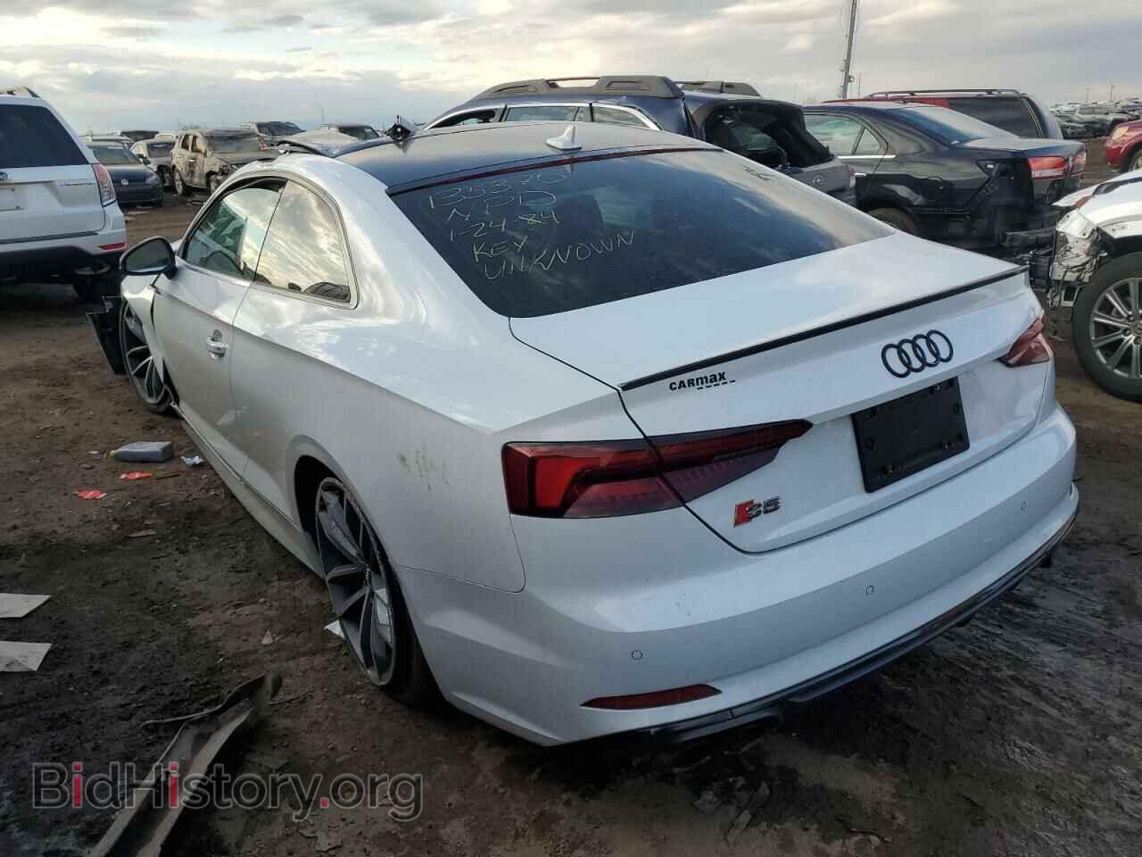 2018 AUDI S5/RS5 - VIN: WAUR4AF58JA044695 - Фото 2