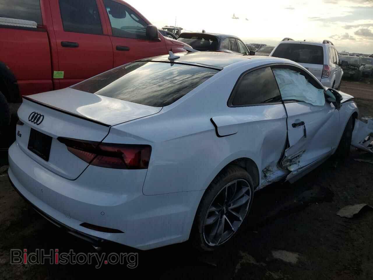 2018 AUDI S5/RS5 - VIN: WAUR4AF58JA044695 - Фото 3