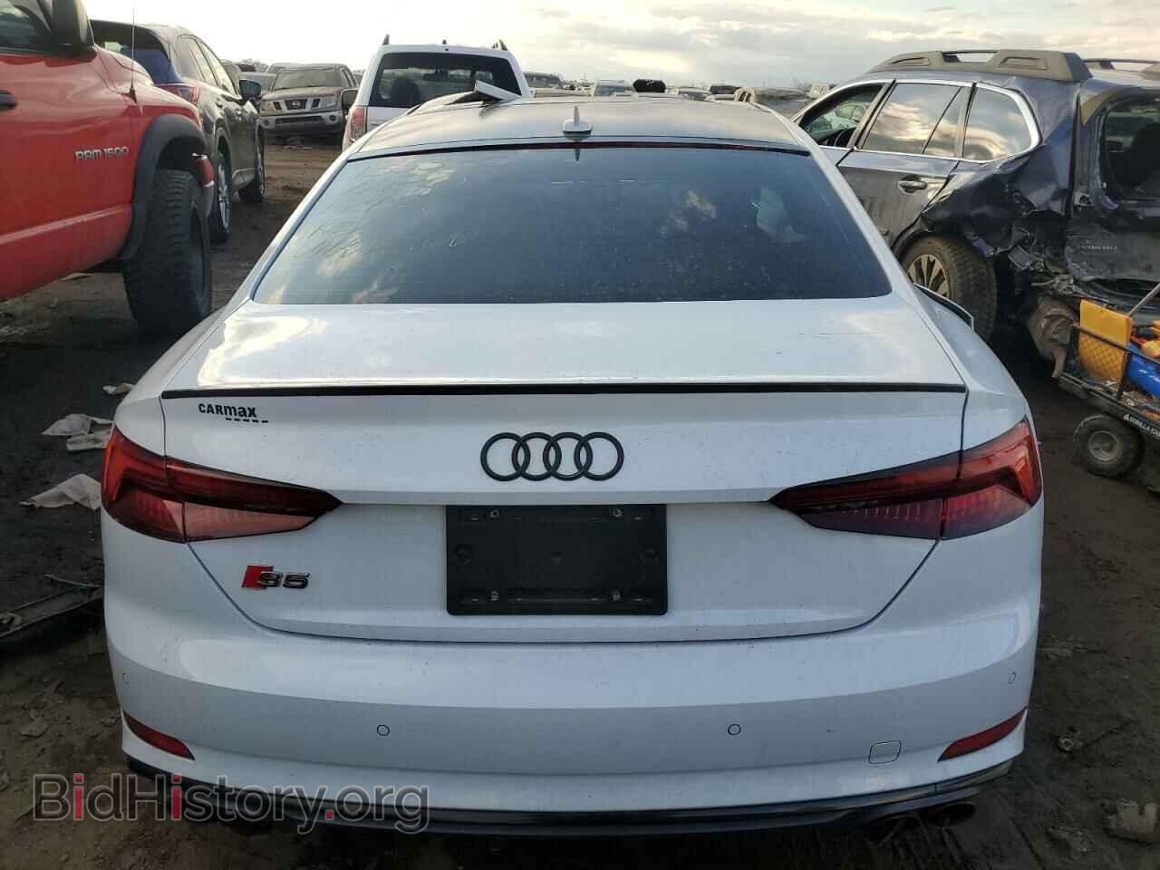 2018 AUDI S5/RS5 - VIN: WAUR4AF58JA044695 - Фото 6