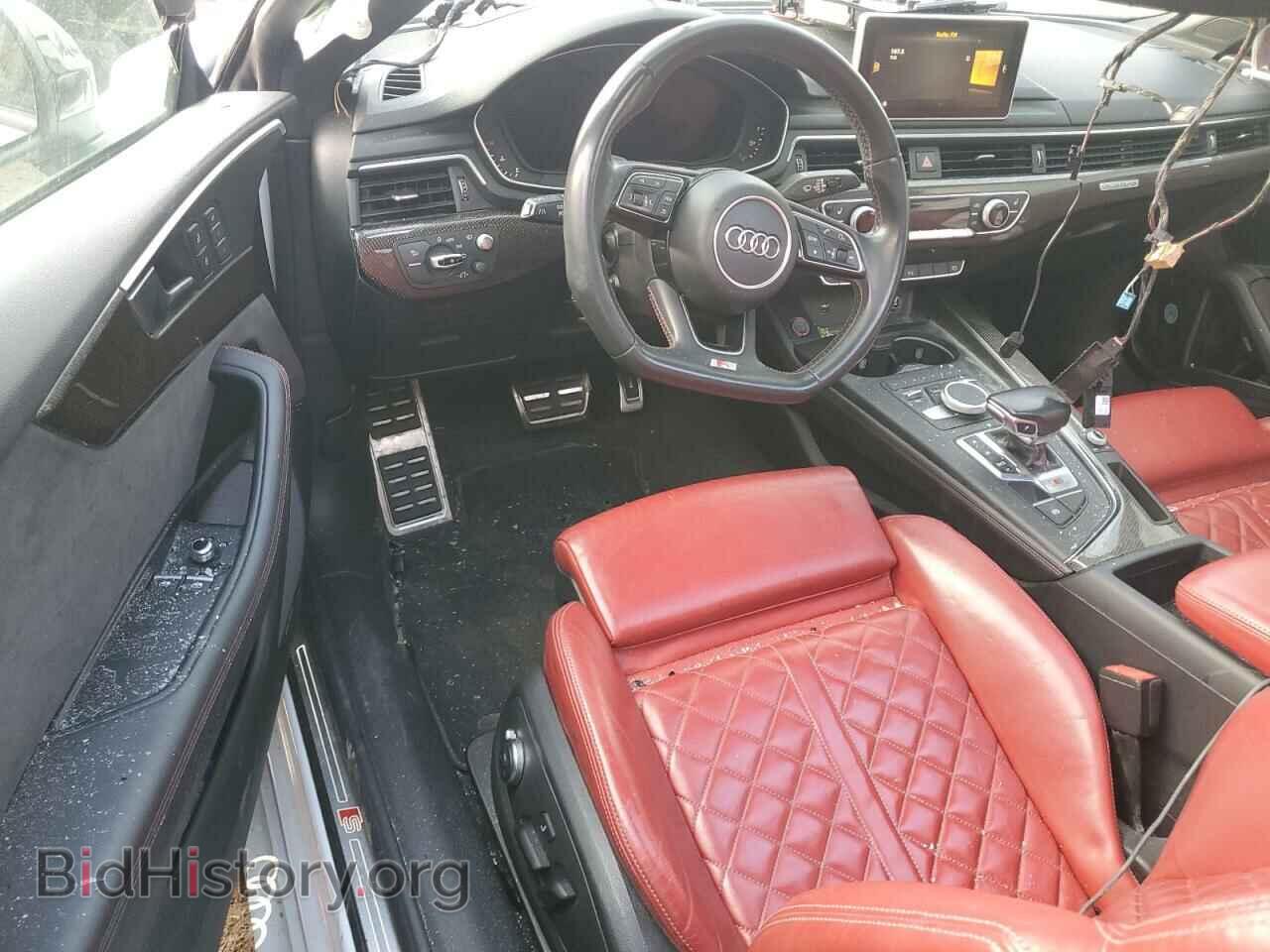 2018 AUDI S5/RS5 - VIN: WAUR4AF58JA044695 - Фото 8
