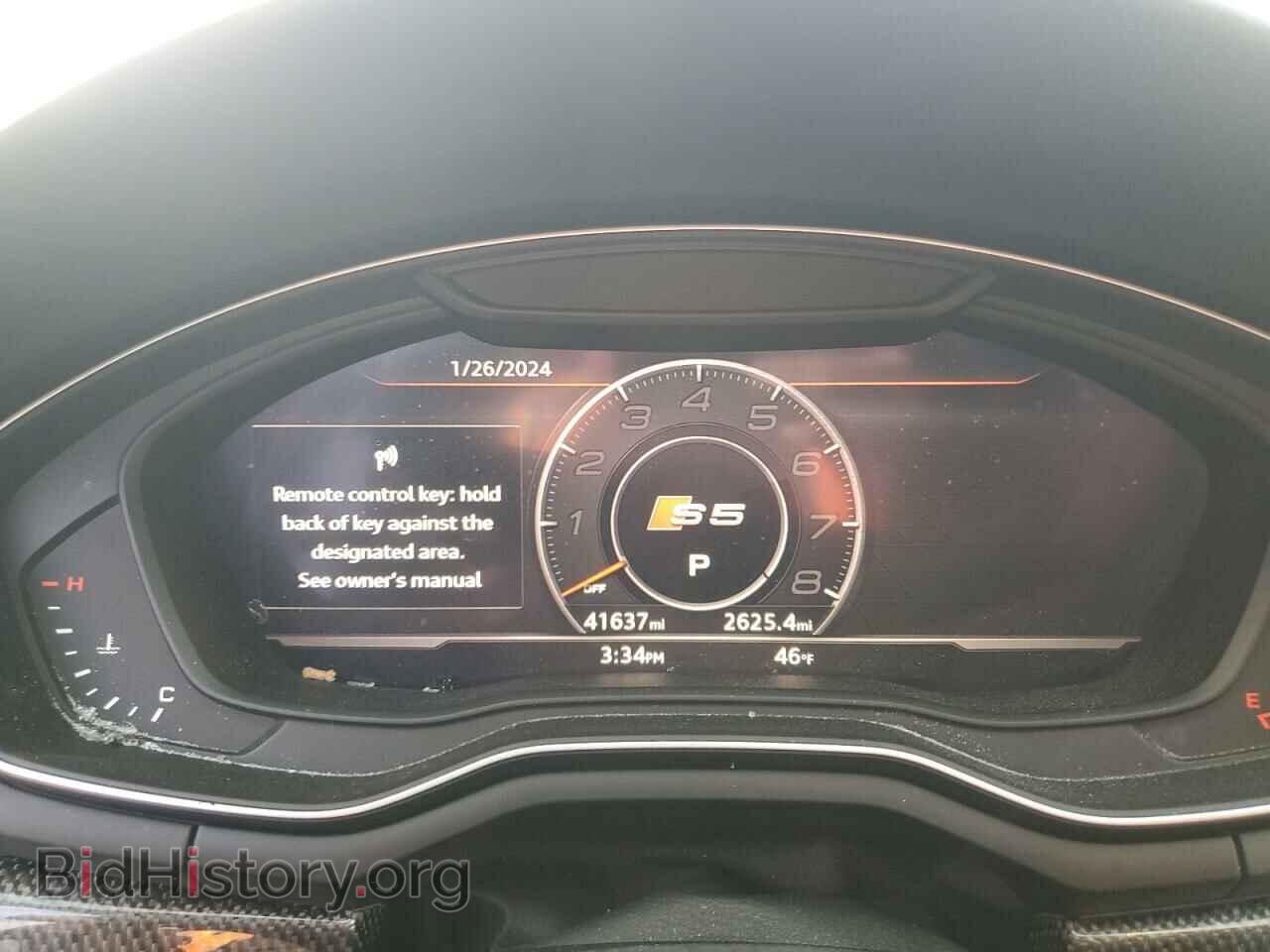 2018 AUDI S5/RS5 - VIN: WAUR4AF58JA044695 - Фото 9