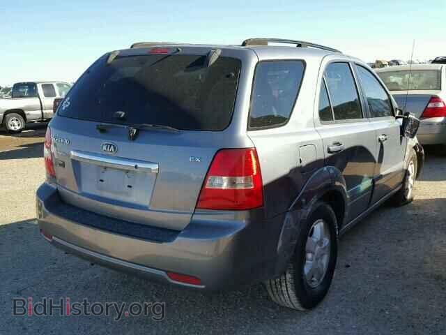 2008 KIA SORENTO - VIN: KNDJD736X85788902 - Фото 4