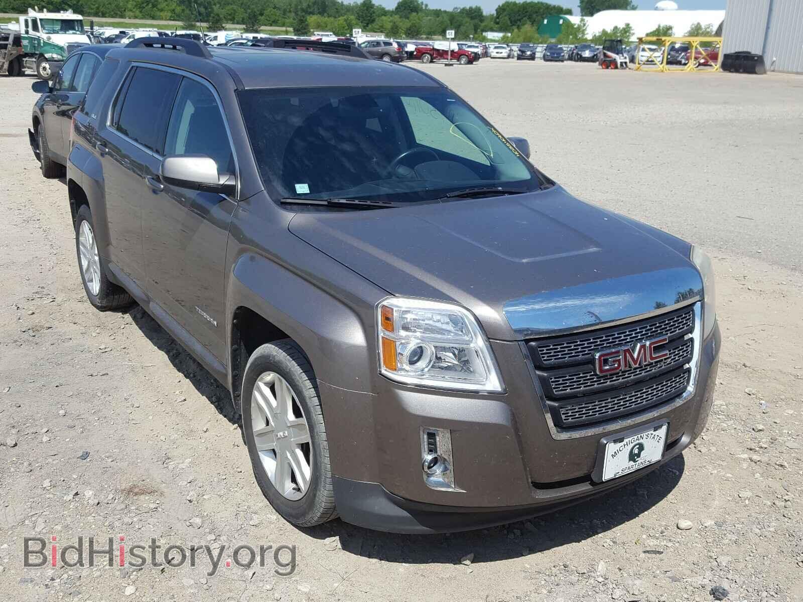 Photo 2CTALSEC9B6217426 - GMC TERRAIN 2011