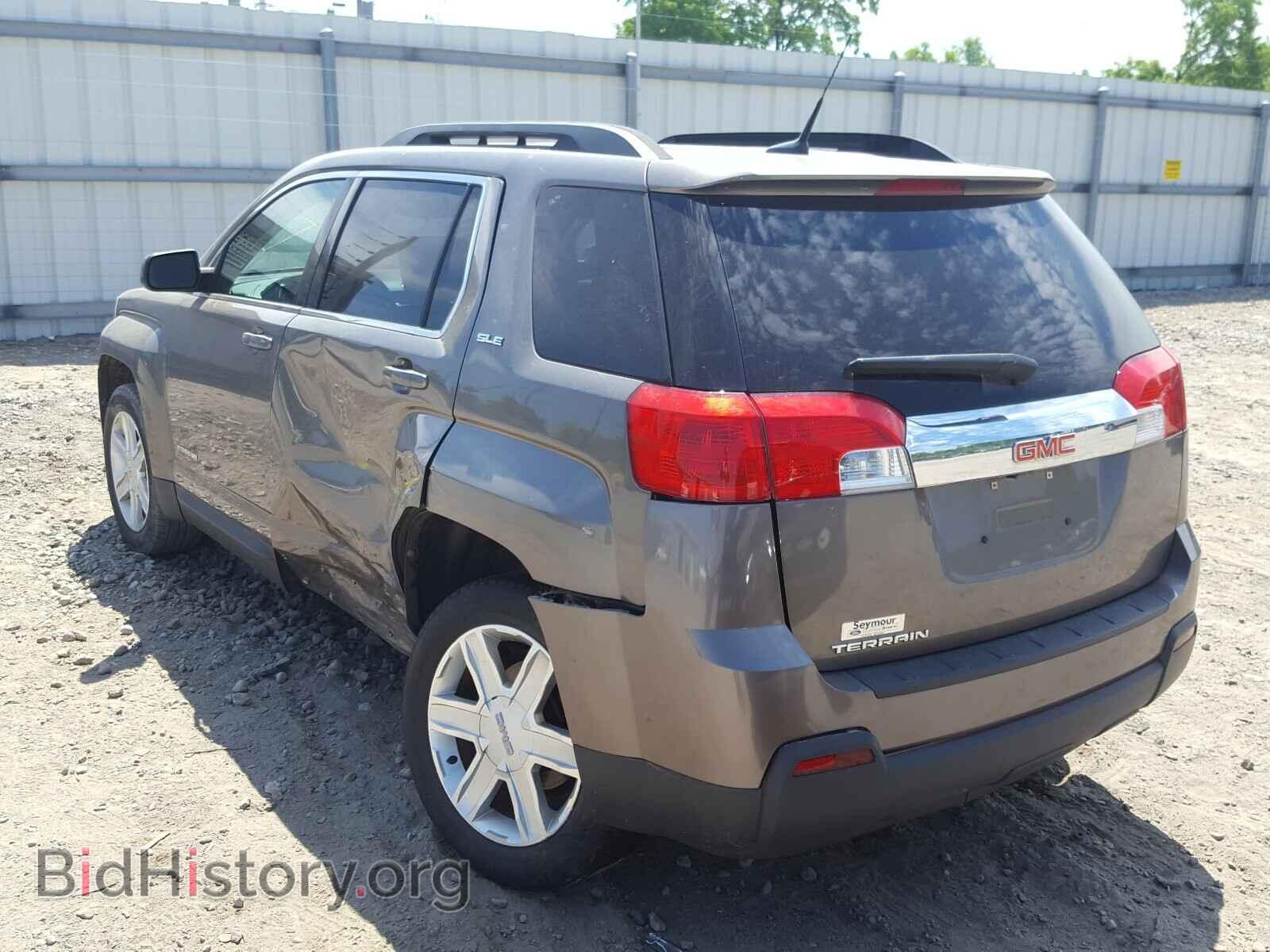 2011 GMC TERRAIN - VIN: 2CTALSEC9B6217426 - Photo 3