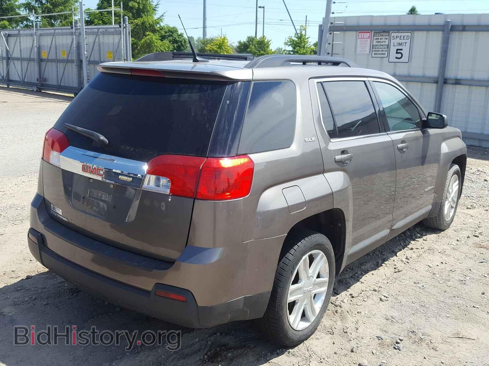 2011 GMC TERRAIN - VIN: 2CTALSEC9B6217426 - Photo 4