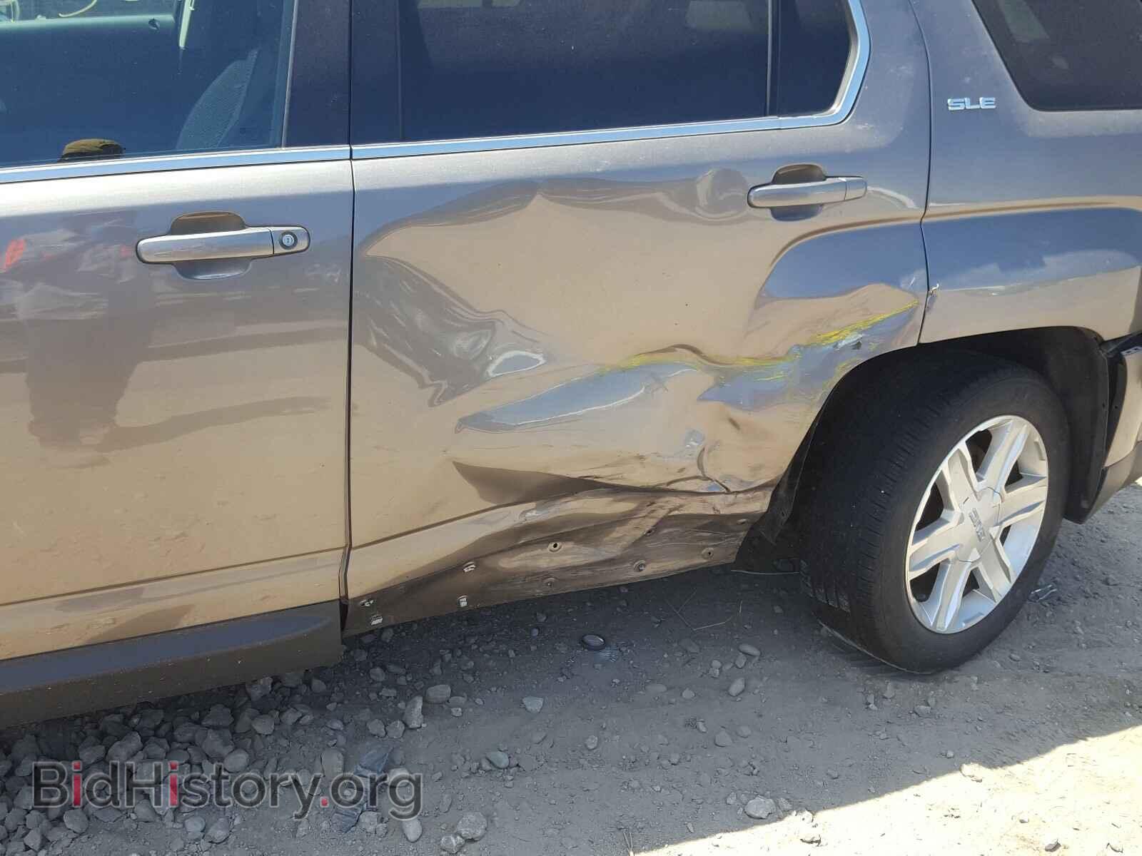 2011 GMC TERRAIN - VIN: 2CTALSEC9B6217426 - Photo 9