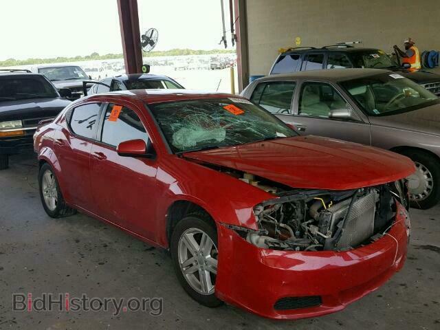 Фотография 1B3BD1FB2BN509087 - DODGE AVENGER 2011