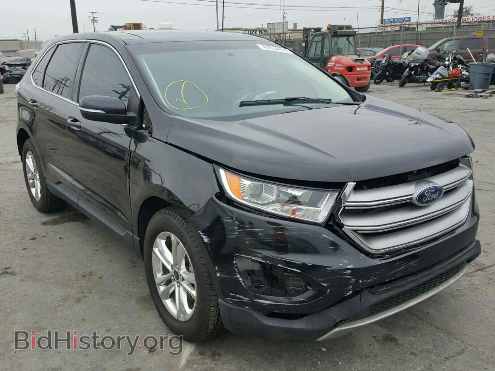 Photo 2FMTK3J86FBB06310 - FORD EDGE 2015