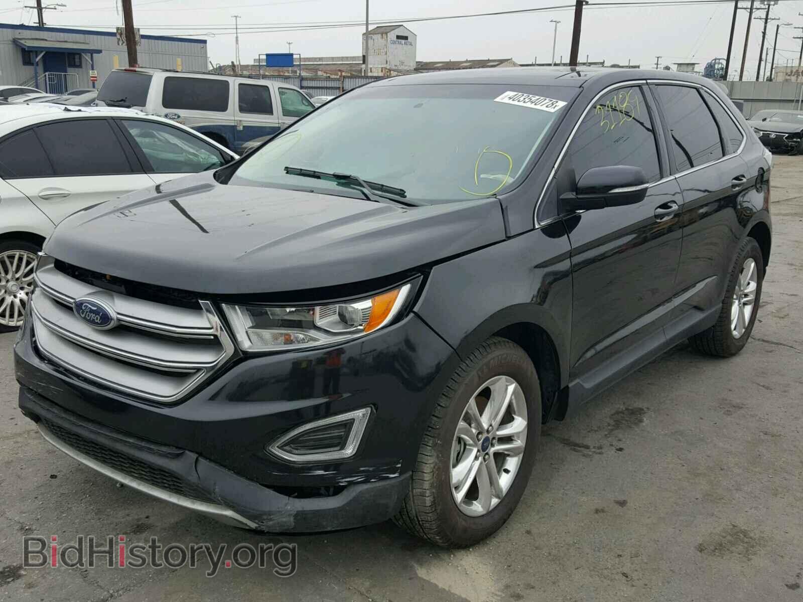 2015 FORD EDGE - VIN: 2FMTK3J86FBB06310 - Photo 2