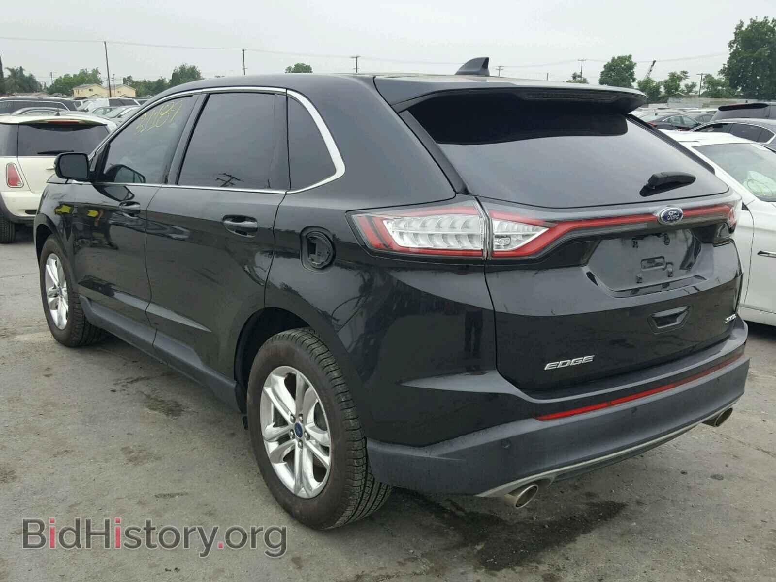 2015 FORD EDGE - VIN: 2FMTK3J86FBB06310 - Photo 3