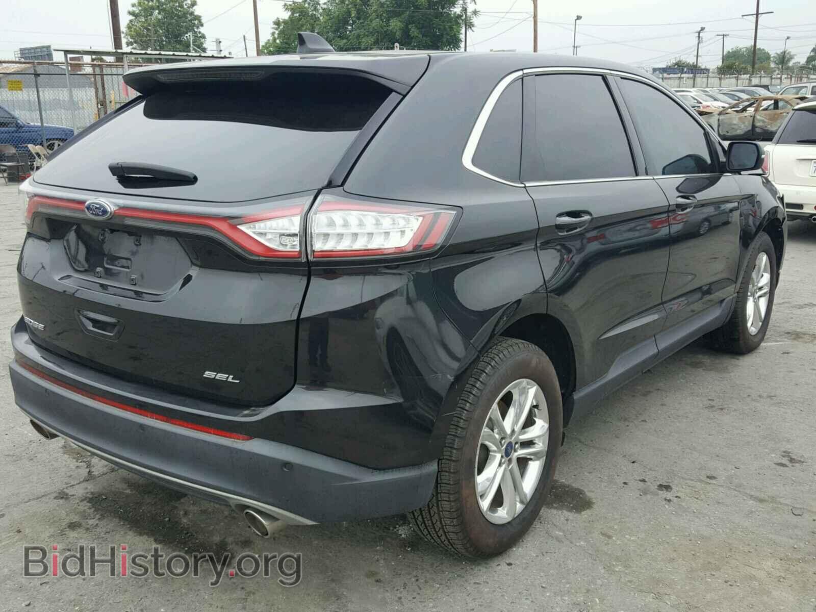 2015 FORD EDGE - VIN: 2FMTK3J86FBB06310 - Photo 4