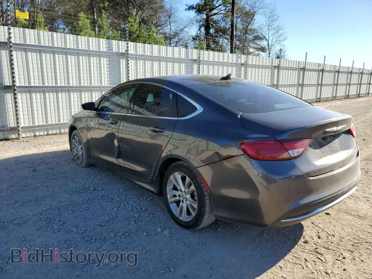 2017 CHRYSLER 200 - VIN: 1C3CCCAB4HN507198 - Фото 2