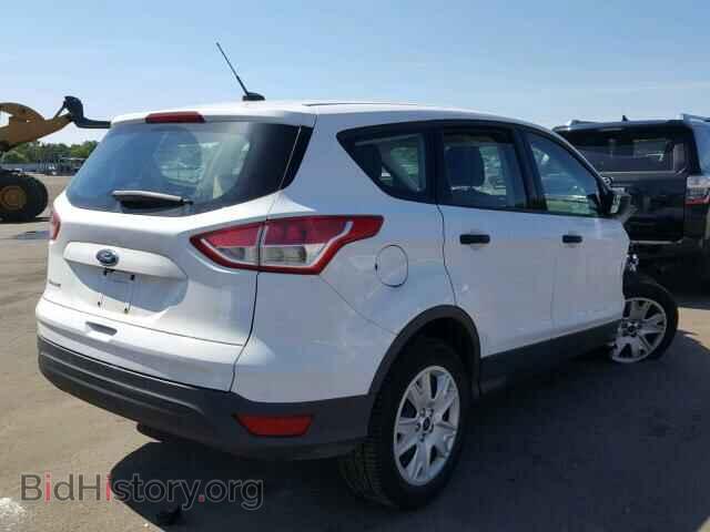 2015 FORD ESCAPE S - VIN: 1FMCU0F75FUC72420 - Фото 4