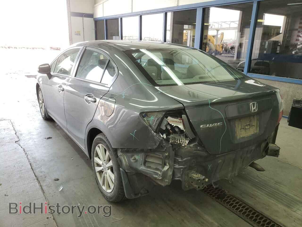 2012 HONDA CIVIC - VIN: 19XFB2F91CE313902 - Фото 3
