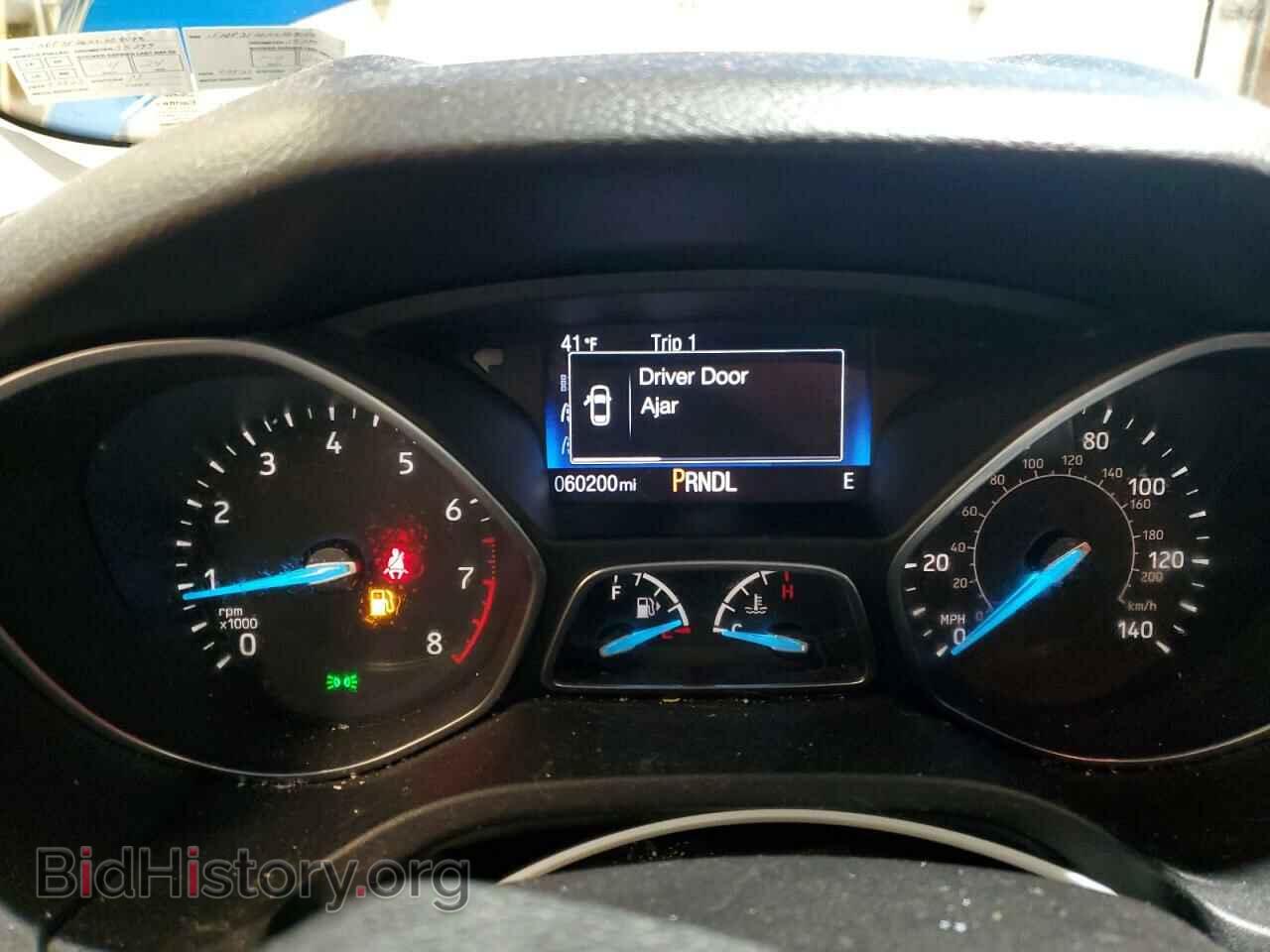 2016 FORD FOCUS - VIN: 1FADP3F26GL208048 - Фото 9