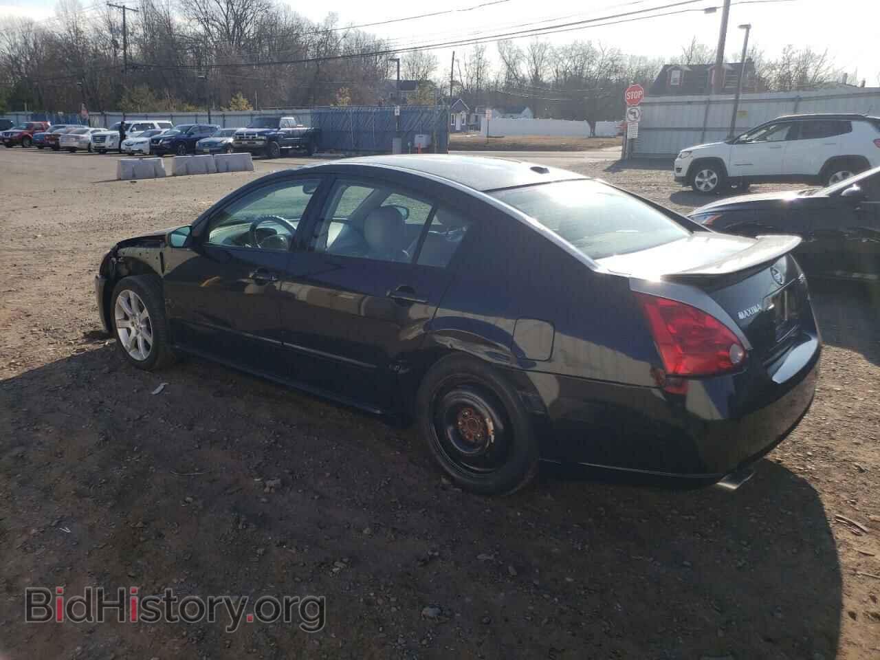 2008 NISSAN MAXIMA - VIN: 1N4BA41E08C817220 - Фото 2