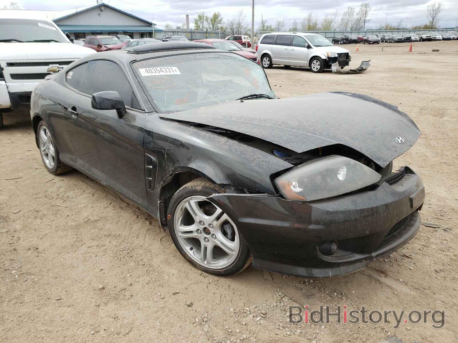 Photo KMHHN65FX6U218111 - HYUNDAI TIBURON 2006