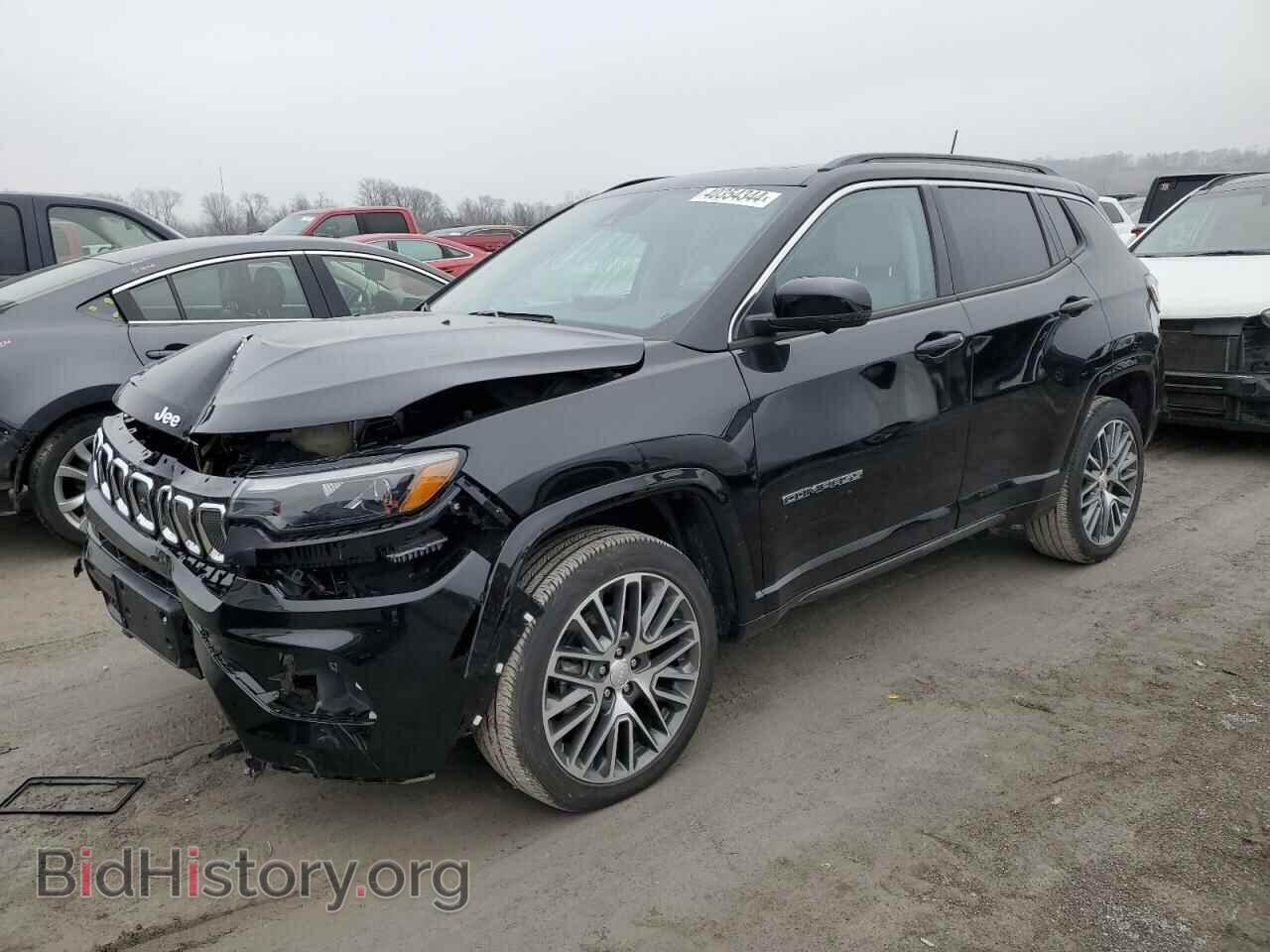 Photo 3C4NJDCB6NT201855 - JEEP COMPASS 2022