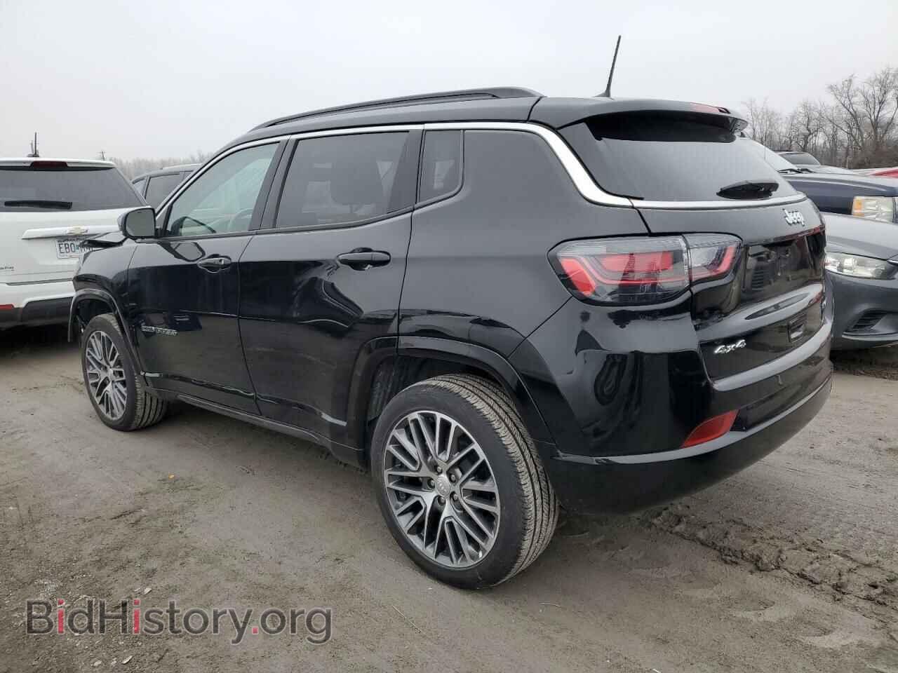 2022 JEEP COMPASS - VIN: 3C4NJDCB6NT201855 - Photo 2