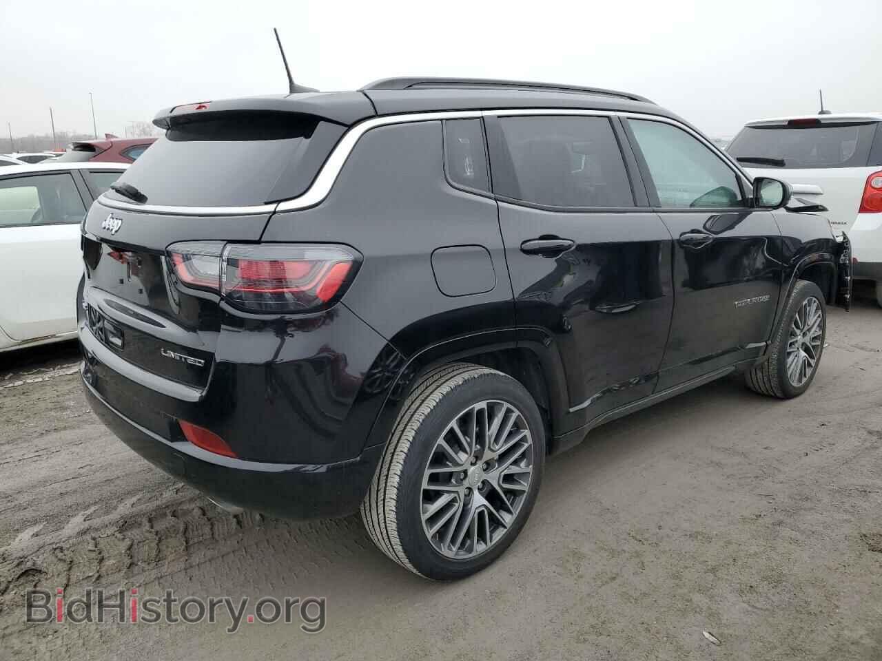 2022 JEEP COMPASS - VIN: 3C4NJDCB6NT201855 - Photo 3