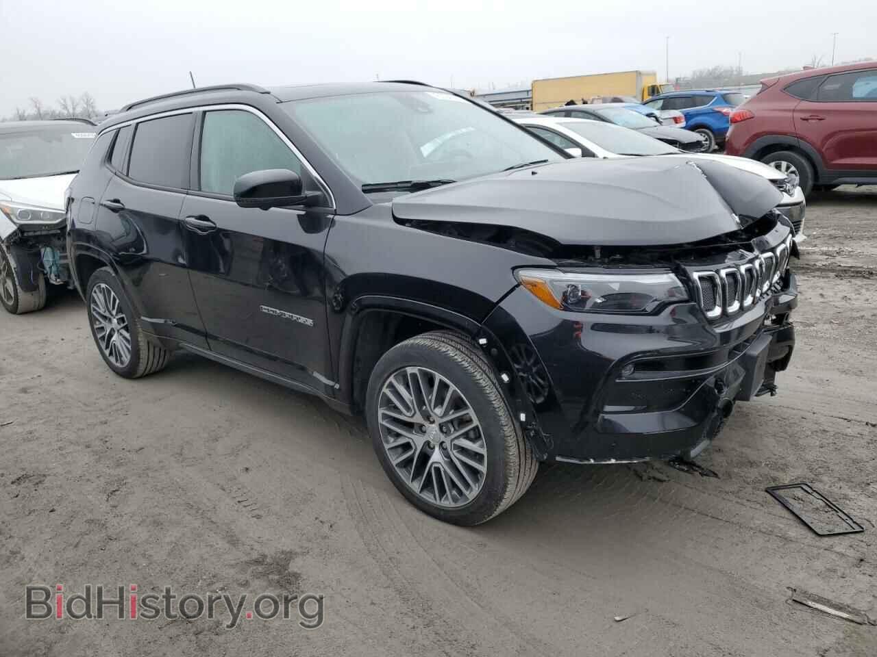 2022 JEEP COMPASS - VIN: 3C4NJDCB6NT201855 - Photo 4