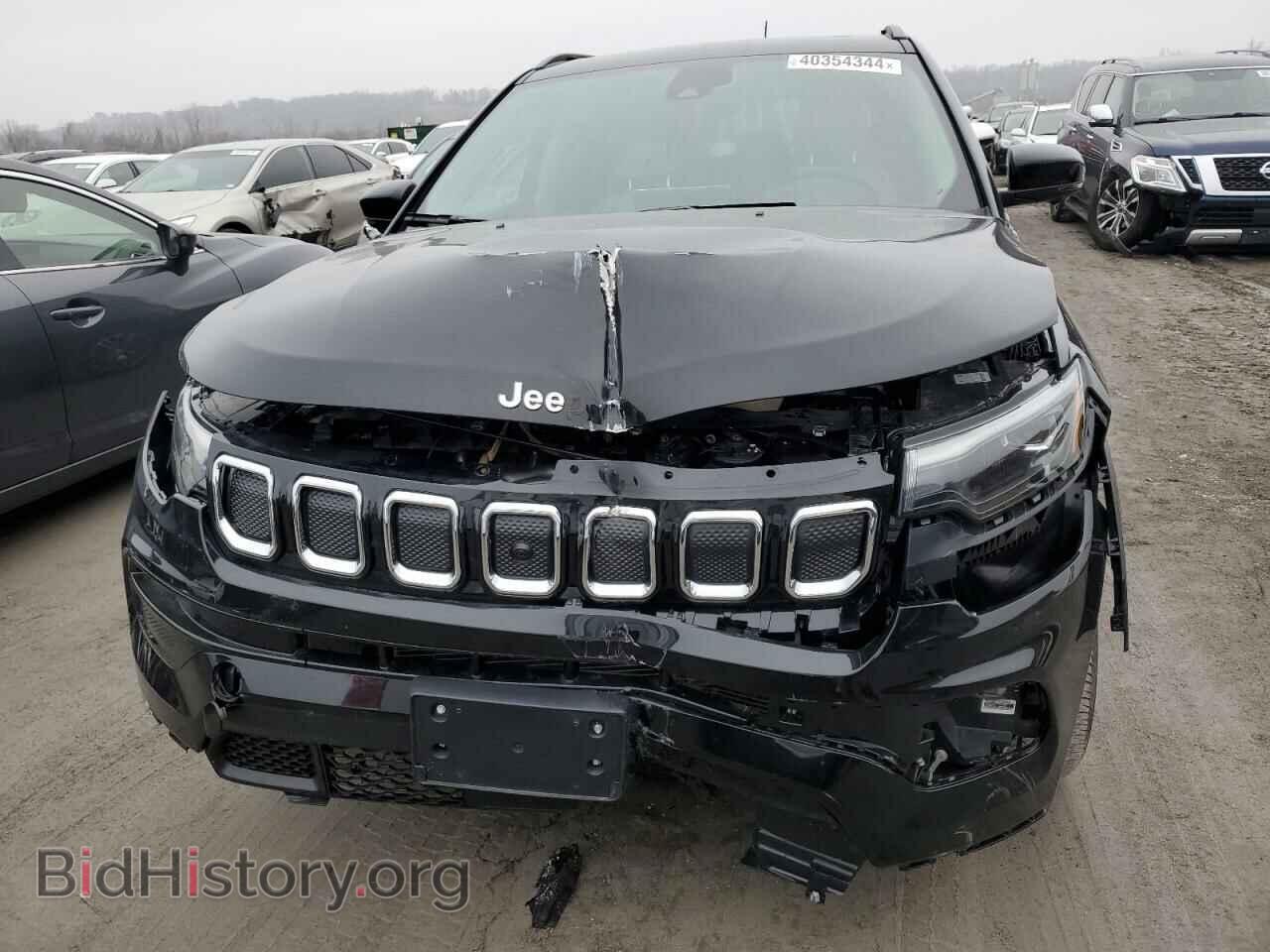 2022 JEEP COMPASS - VIN: 3C4NJDCB6NT201855 - Photo 5