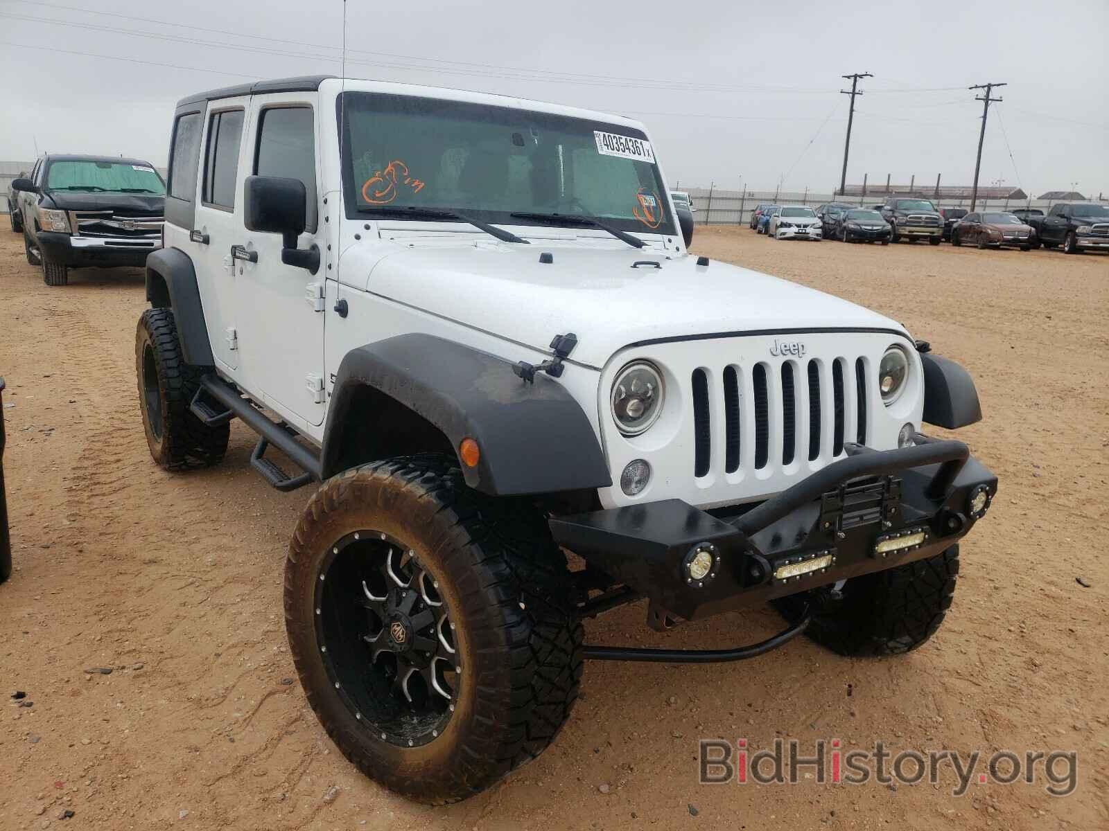 Фотография 1C4BJWDG6GL123634 - JEEP WRANGLER 2016