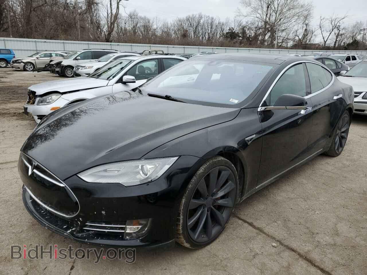 Photo 5YJSA1H46FF082409 - TESLA MODEL S 2015