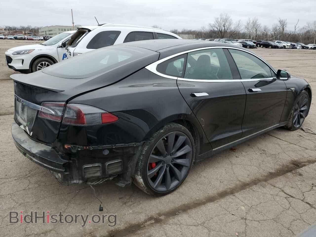 2015 TESLA MODEL S - VIN: 5YJSA1H46FF082409 - Photo 3