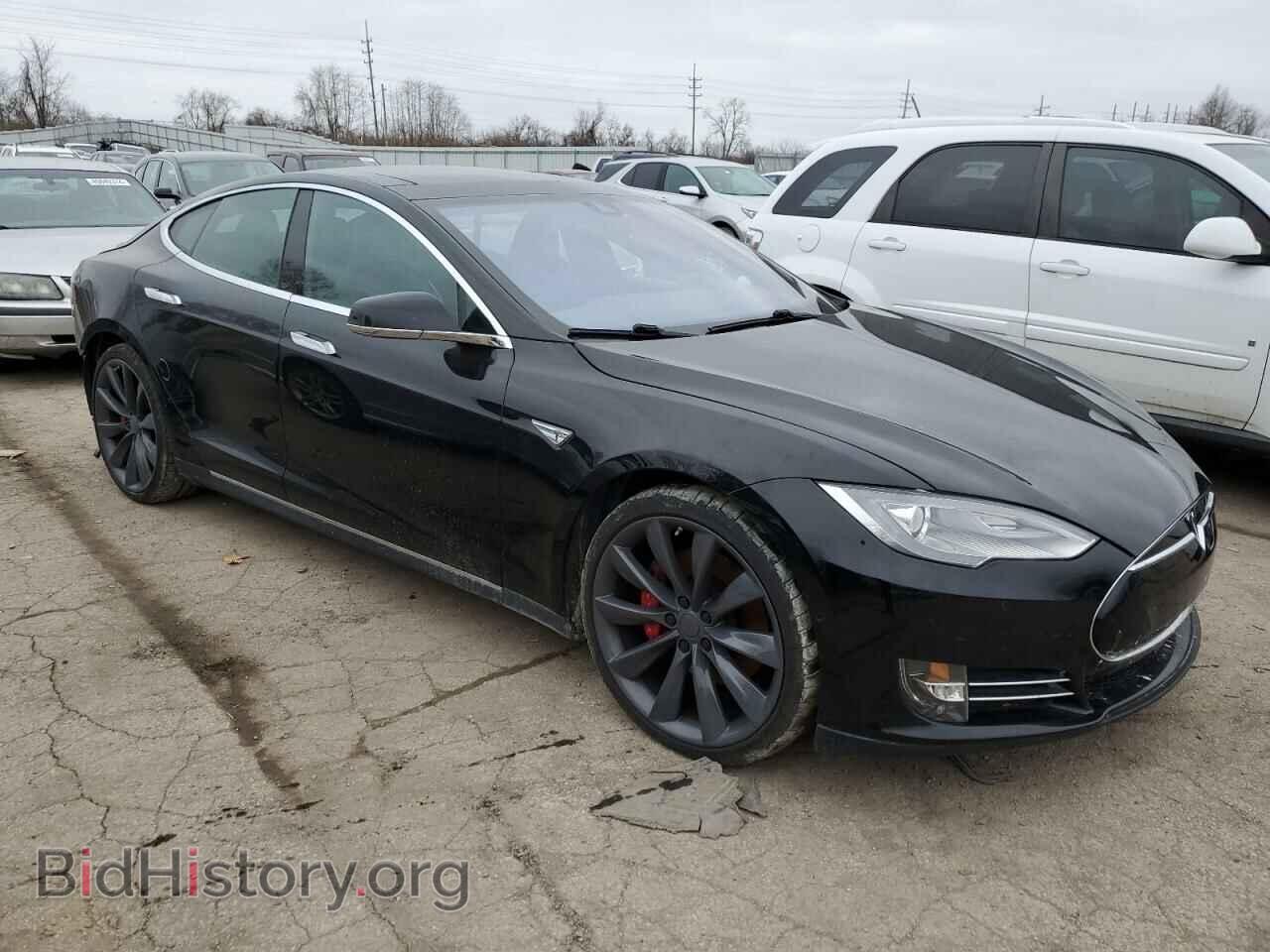 2015 TESLA MODEL S - VIN: 5YJSA1H46FF082409 - Photo 4