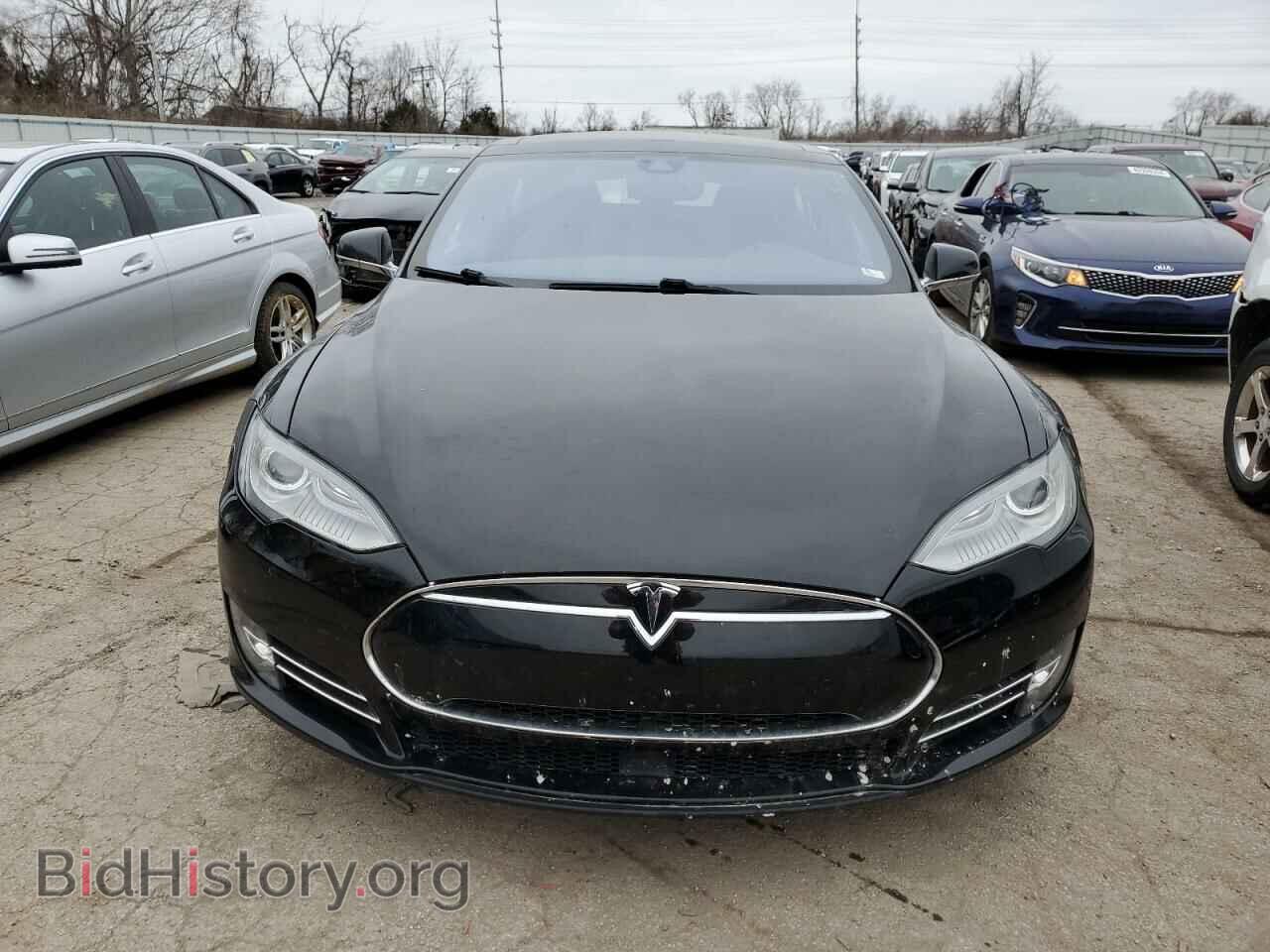 2015 TESLA MODEL S - VIN: 5YJSA1H46FF082409 - Photo 5