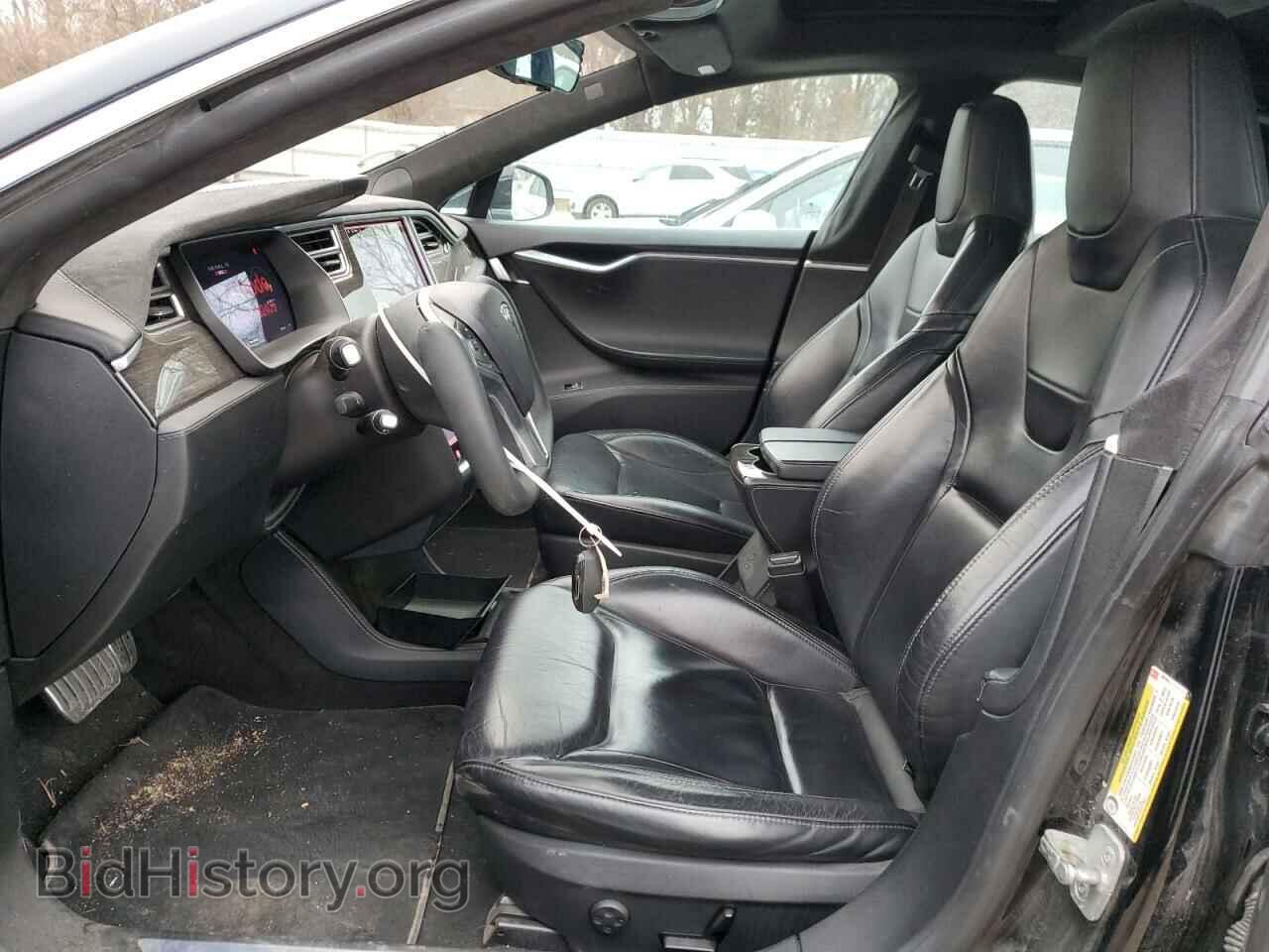 2015 TESLA MODEL S - VIN: 5YJSA1H46FF082409 - Photo 7