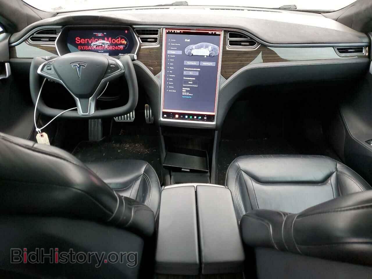 2015 TESLA MODEL S - VIN: 5YJSA1H46FF082409 - Photo 8