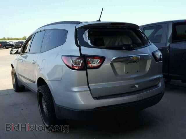 2013 CHEVROLET TRAVERSE - VIN: 1GNKRFED8DJ144576 - Фото 3