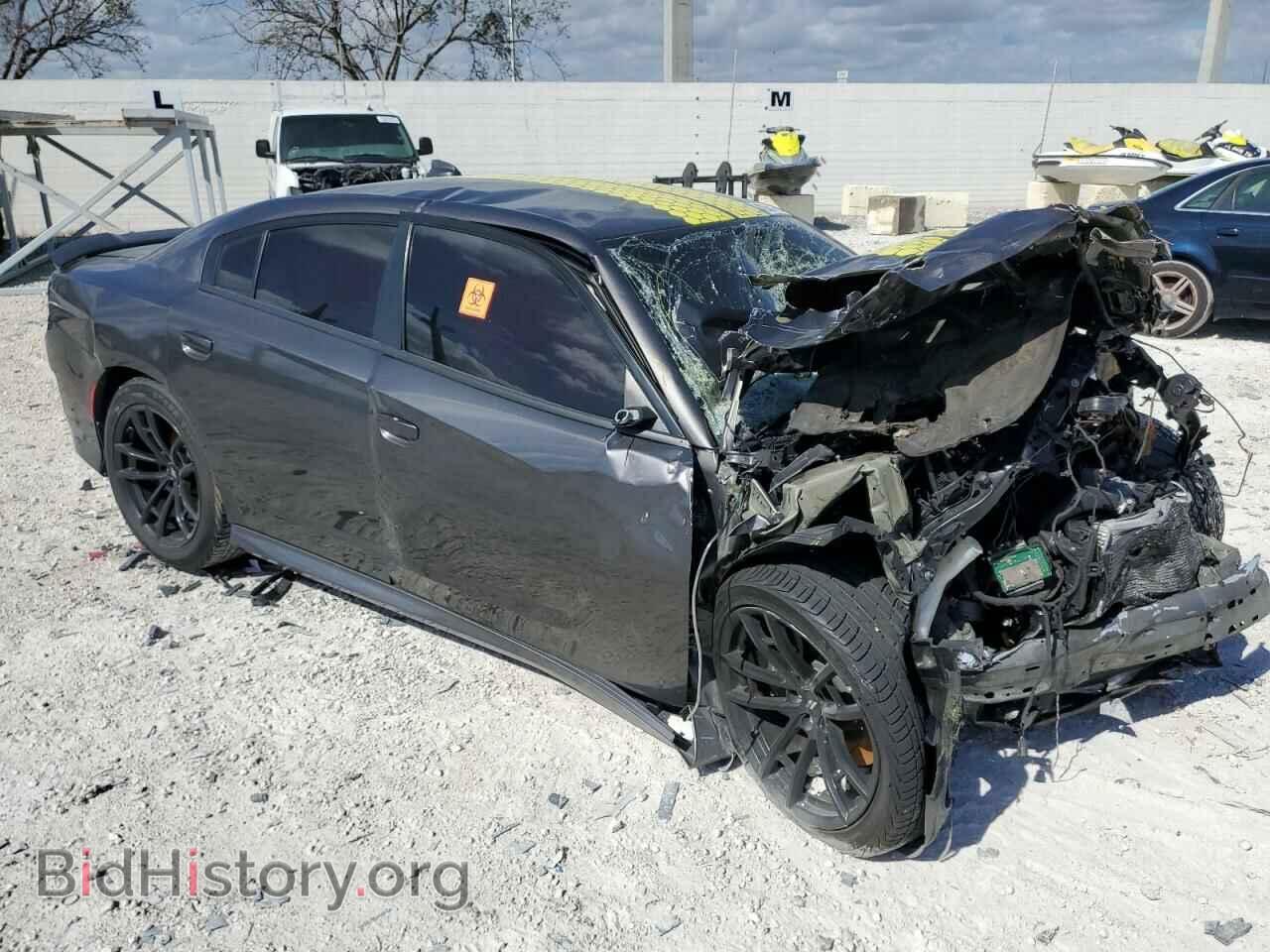 2019 DODGE CHARGER - VIN: 2C3CDXGJ9KH633754 - Фото 4