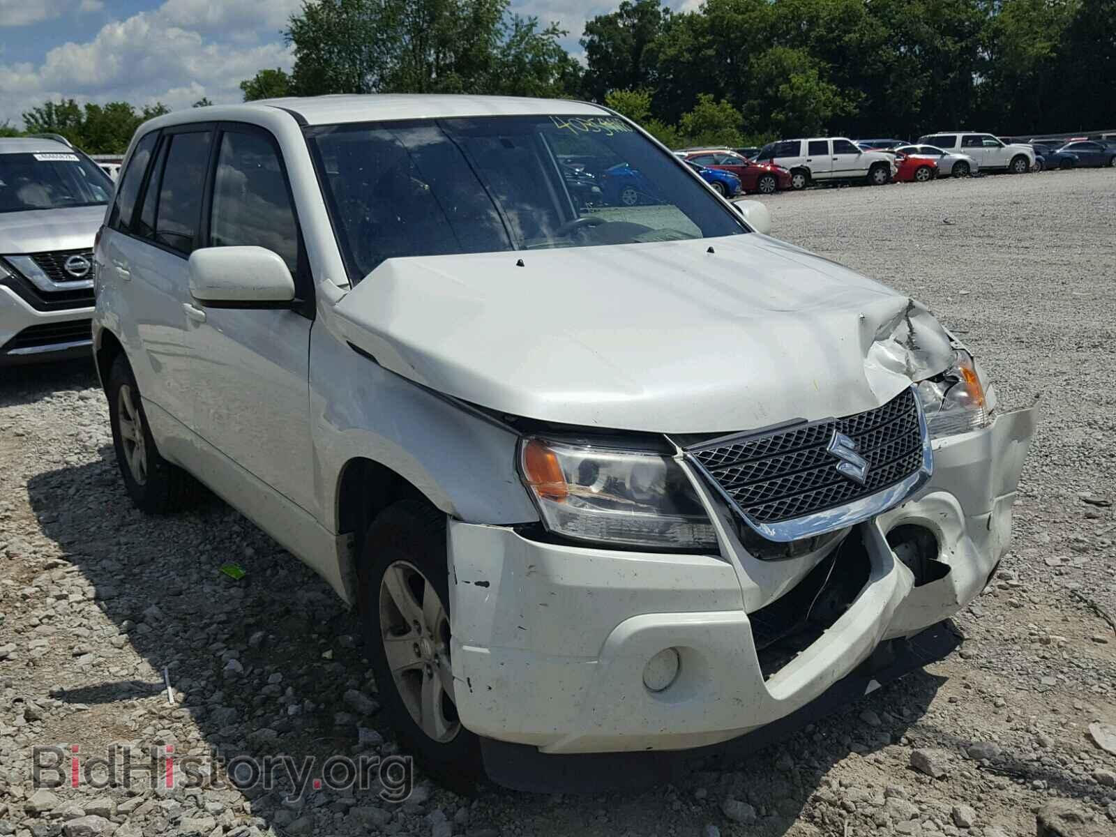Photo JS3TD0D22B4101230 - SUZUKI GR VITARA 2011