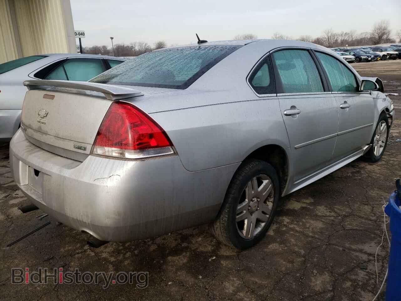 2012 CHEVROLET IMPALA - VIN: 2G1WB5E35C1155732 - Фото 3