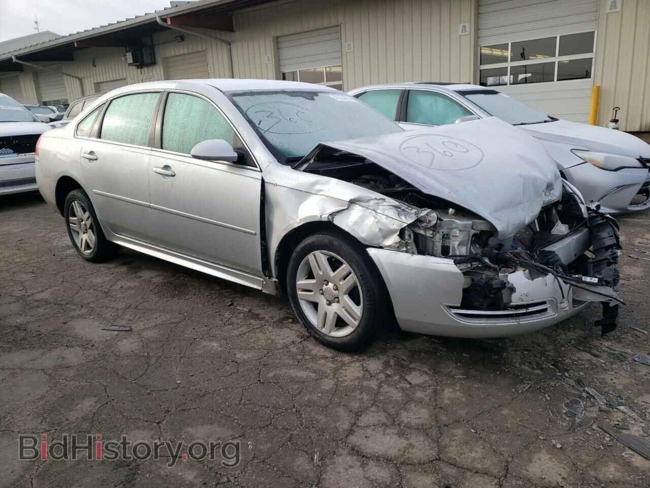 2012 CHEVROLET IMPALA - VIN: 2G1WB5E35C1155732 - Фото 4