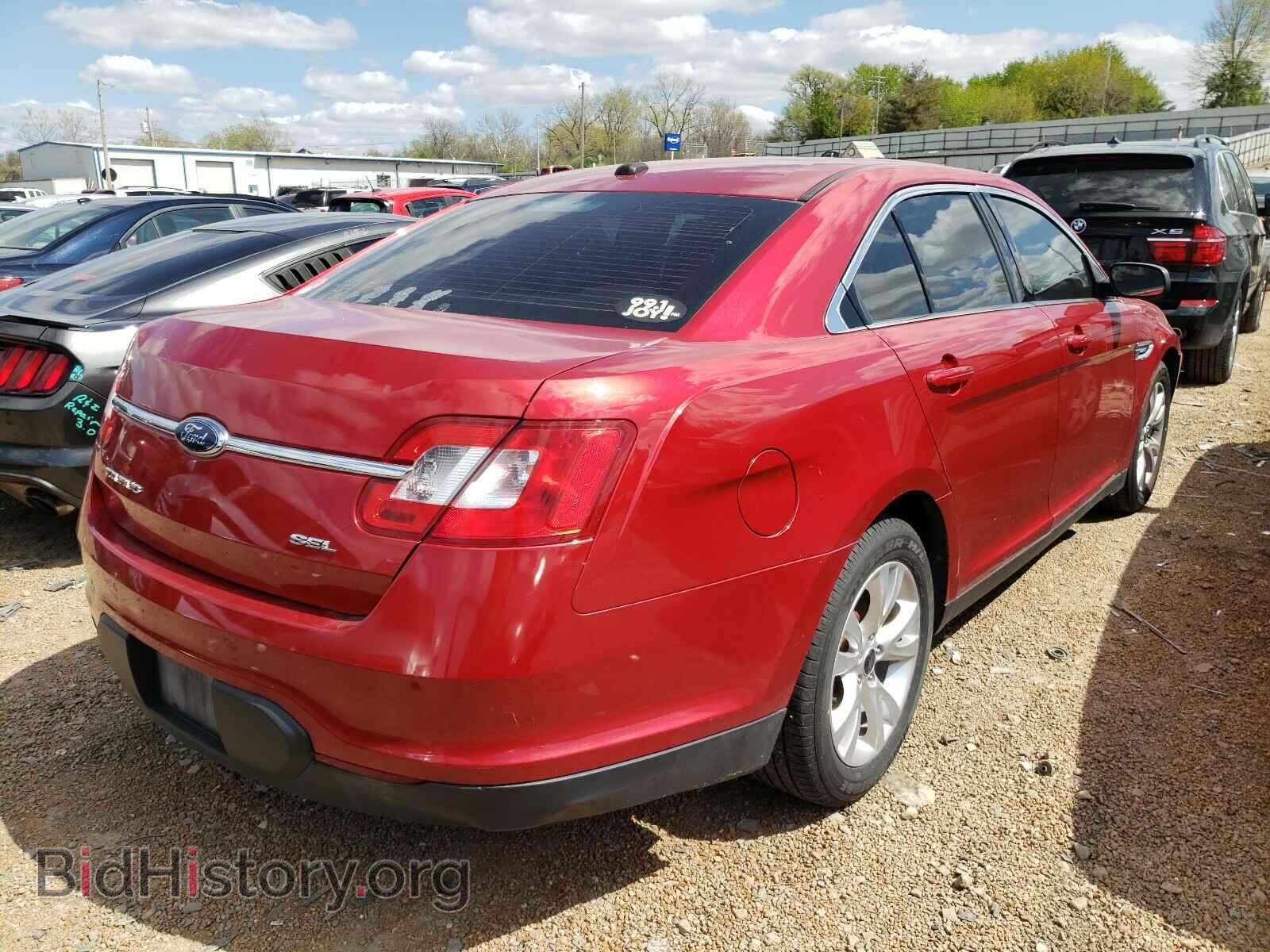2010 FORD TAURUS - VIN: 1FAHP2EW3AG153770 - Фото 4