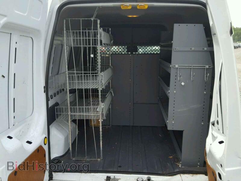 2012 Ford TRANSIT CO (VIN NM0LS7AN4CT099612) — фото 1 из 5, Copart, повреждение: задняя часть