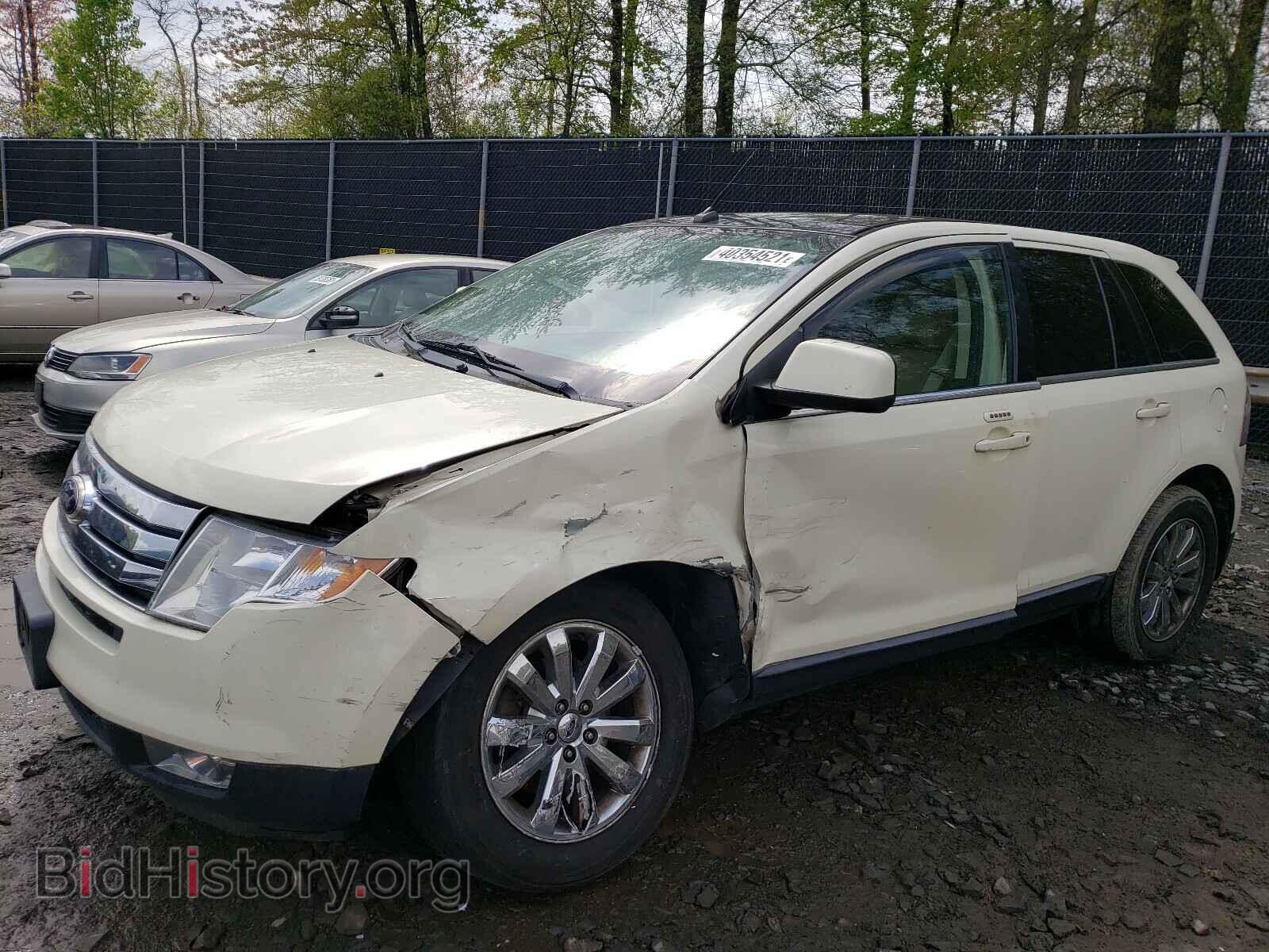 2008 FORD EDGE - VIN: 2FMDK49C88BA59612 - Фото 2