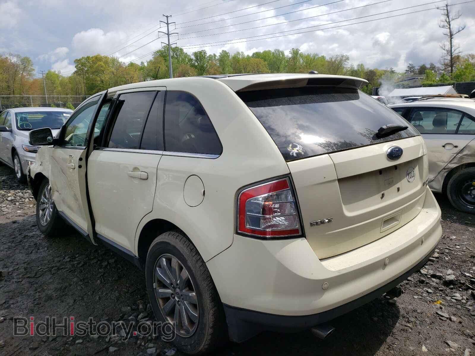 2008 FORD EDGE - VIN: 2FMDK49C88BA59612 - Фото 3